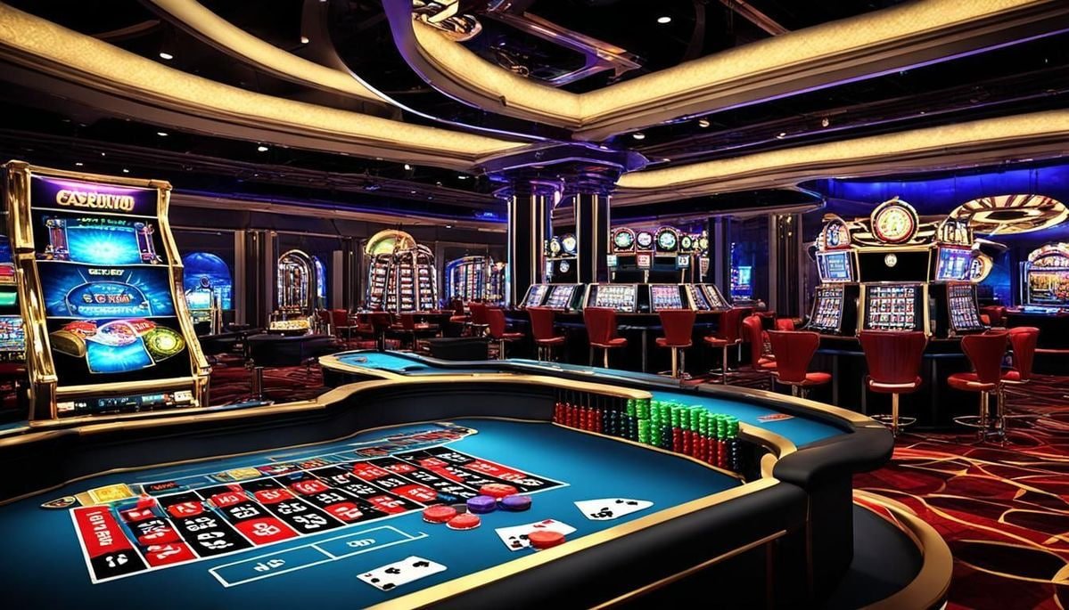 mp1221 Casino and Sports Areas